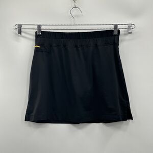 Lole Athletic Skort Women’s L (30)‎ Black Shorts Stretch Pockets Tennis Golf
